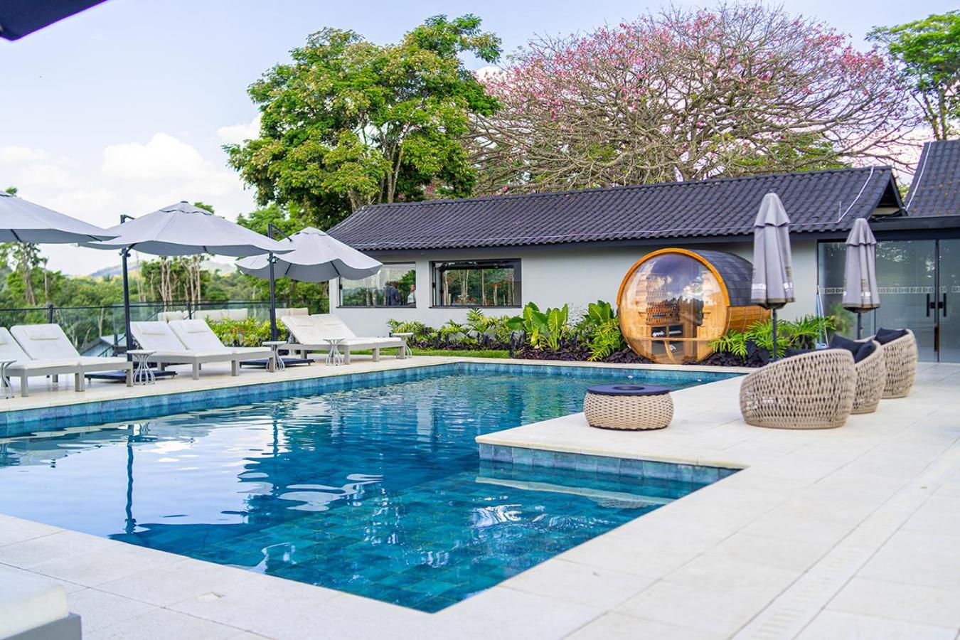 Noer Hotel & Spa São Roque Exteriör bild